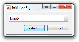 initialize rig